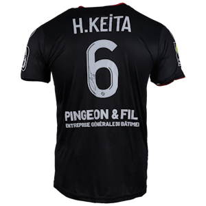 Habib Keita Clermont Foot 63 shirt