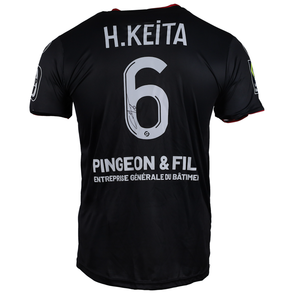 Habib Keita Clermont Foot 63 shirt