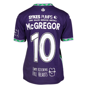 Maillot de Shannon McGregor (Hibernian W)