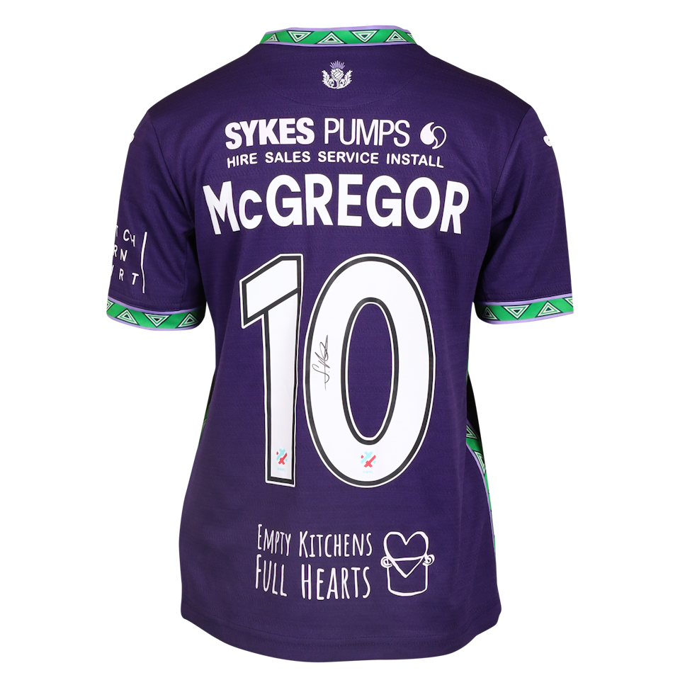 Maillot de Shannon McGregor (Hibernian W)