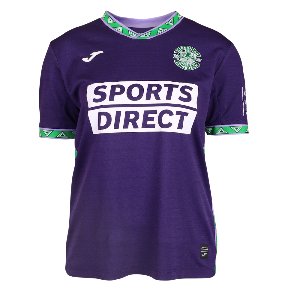 Maillot de Shannon McGregor (Hibernian W)