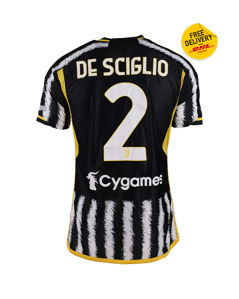 Mattia De Sciglio Juventus FC shirt