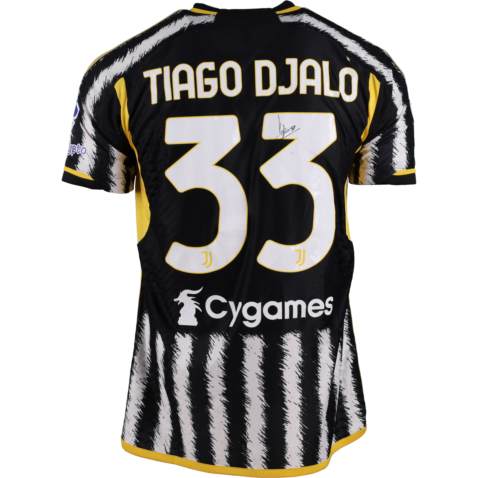 Tiago Emanuel Embalo Djaló Juventus FC jersey