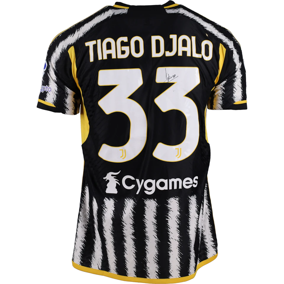Tiago Emanuel Embalo Djaló Juventus FC jersey