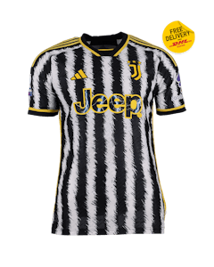 Hans Nicolussi Caviglia Juventus FC jersey