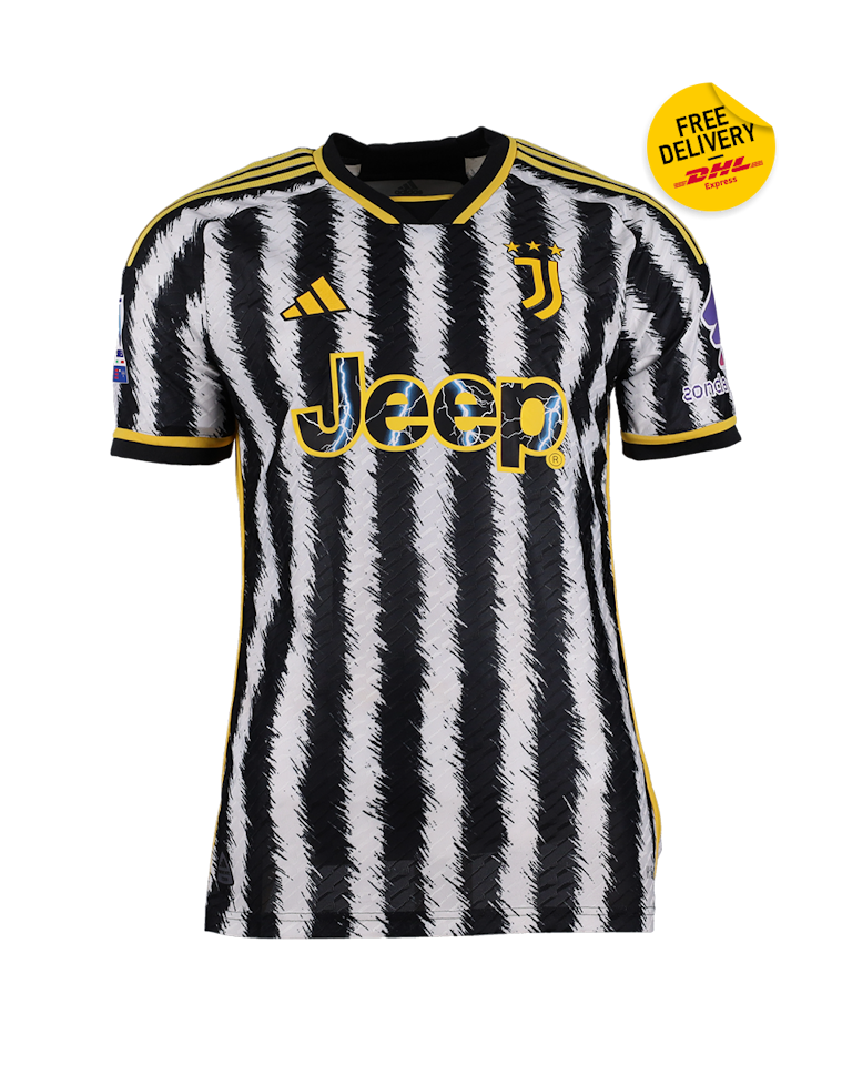Hans Nicolussi Caviglia Juventus FC jersey