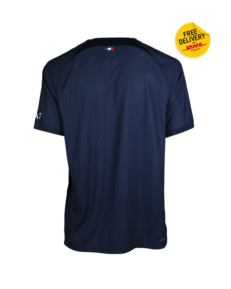 Squad Signed Shirt | Paris Saint-Germain | MatchWornShirt