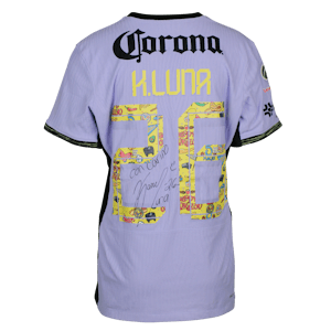 Karen Irasema Luna de los Santos Club América Women camisa.