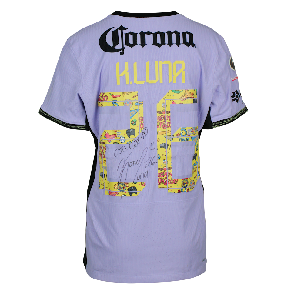 Karen Irasema Luna de los Santos Club América Women camisa.