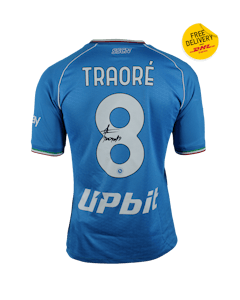 Hamed Junior Traorè Napoli shirt