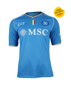Hamed Junior Traorè Napoli shirt