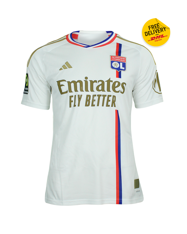 Orel Mangala Olympique Lyonnais shirt