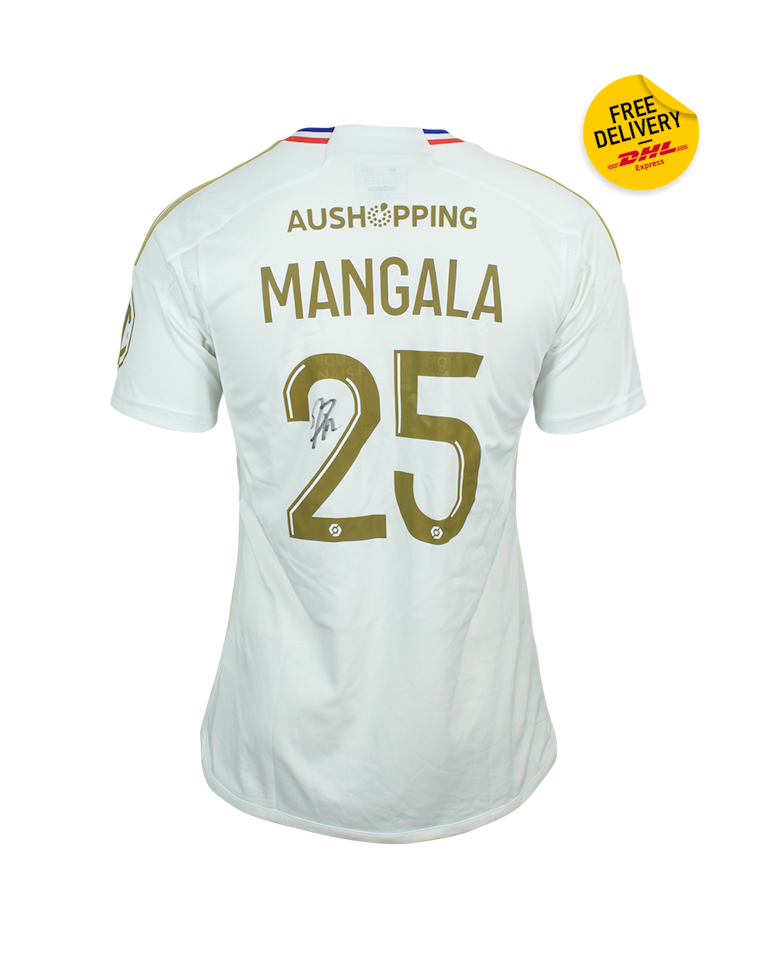 Orel Mangala Olympique Lyonnais shirt
