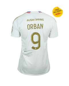 Gift Emmanuel Orban Olympique Lyonnais shirt