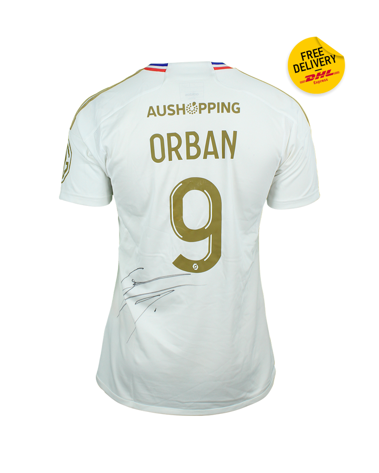 Gift Emmanuel Orban Olympique Lyonnais shirt