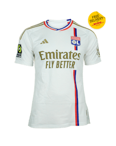 Gift Emmanuel Orban Olympique Lyonnais shirt