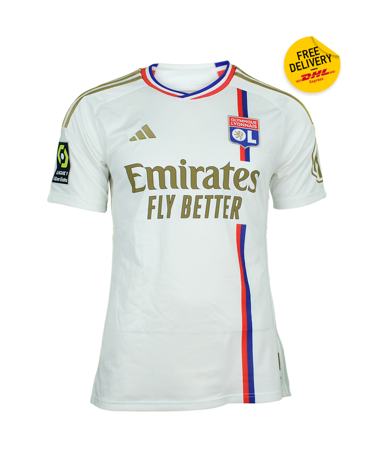 Gift Emmanuel Orban Olympique Lyonnais shirt
