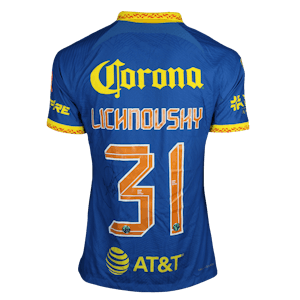 Igor Lichnovsky Osorio Club América shirt