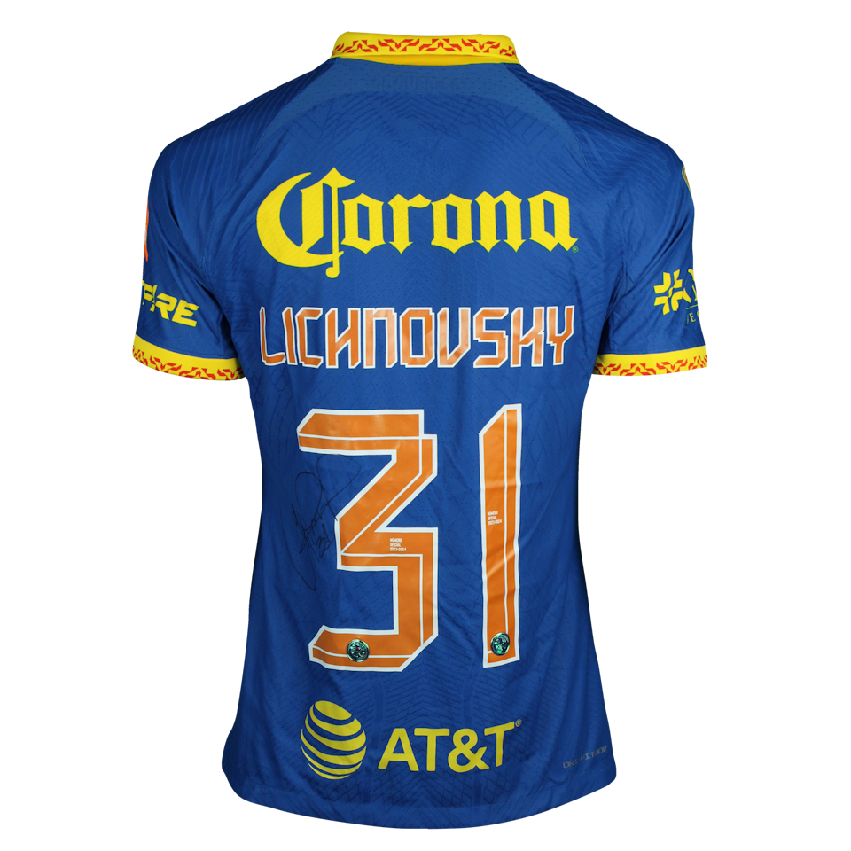 Igor Lichnovsky Osorio Club América shirt