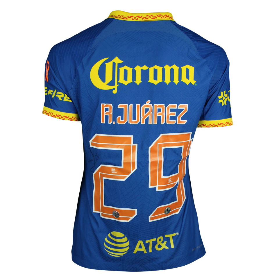 Camiseta Ramón Juárez Club América