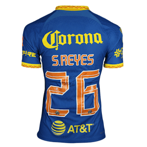 Salvador Reyes Club América shirt
