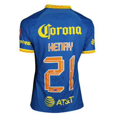 Camiseta Henry Josué Martín Mex Club América