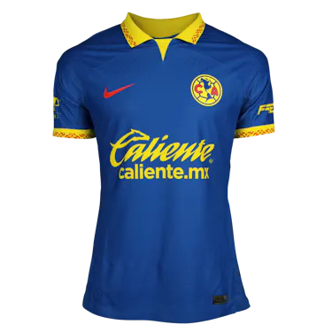 Julián Andrés Quiñones Quiñones Club América shirt