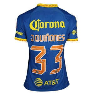 Julián Andrés Quiñones Quiñones Club América camisa.