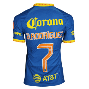 Brian Rodríguez Club América forması