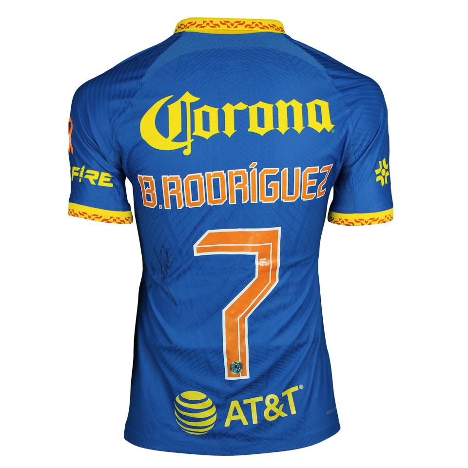 Brian Rodríguez Club América forması