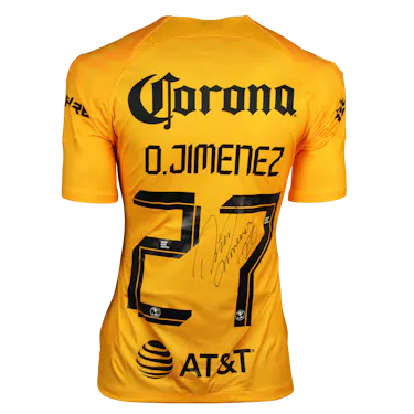 Óscar Jiménez  Club América shirt