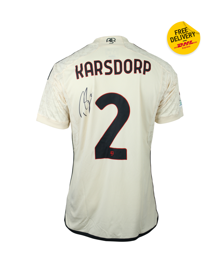 Rick Karsdorp AS Roma shirt