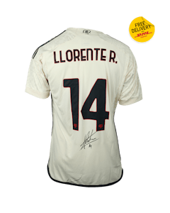 Diego Javier Llorente Ríos AS Roma jersey