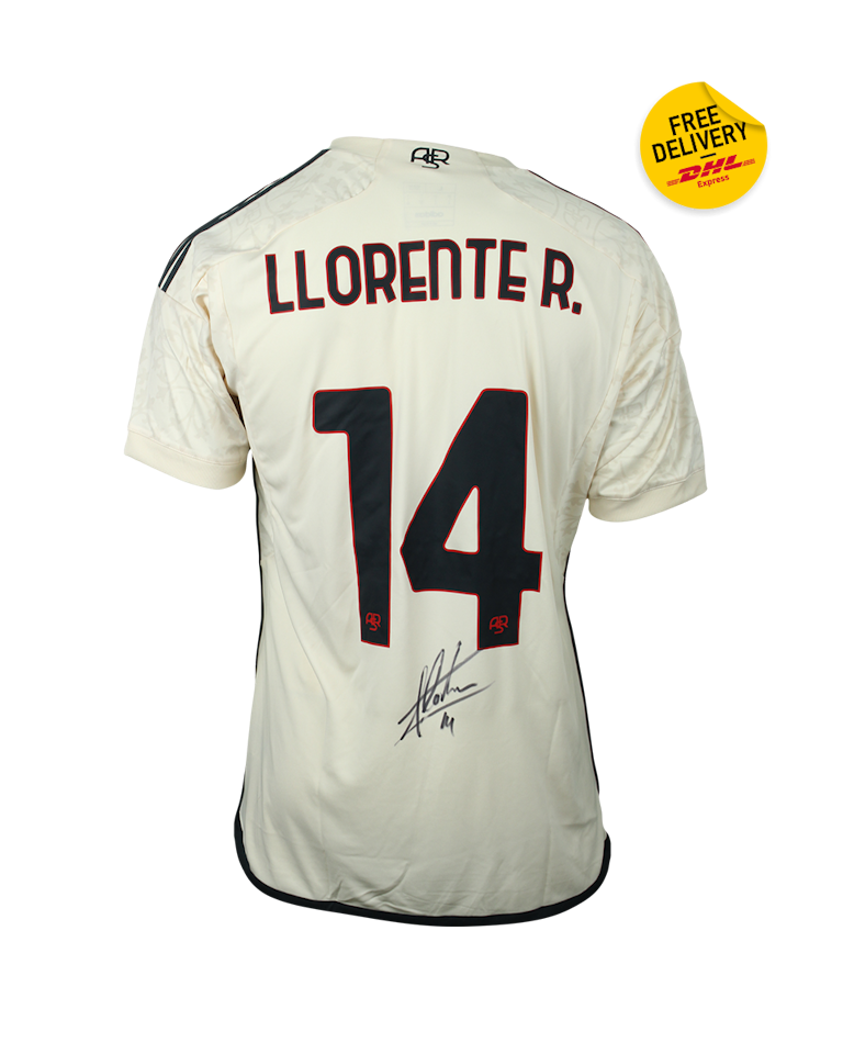 Diego Javier Llorente Ríos AS Roma jersey