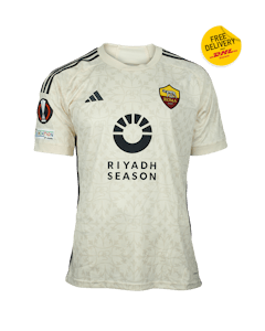Diego Javier Llorente Ríos AS Roma jersey