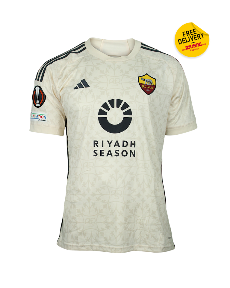 Diego Javier Llorente Ríos AS Roma jersey