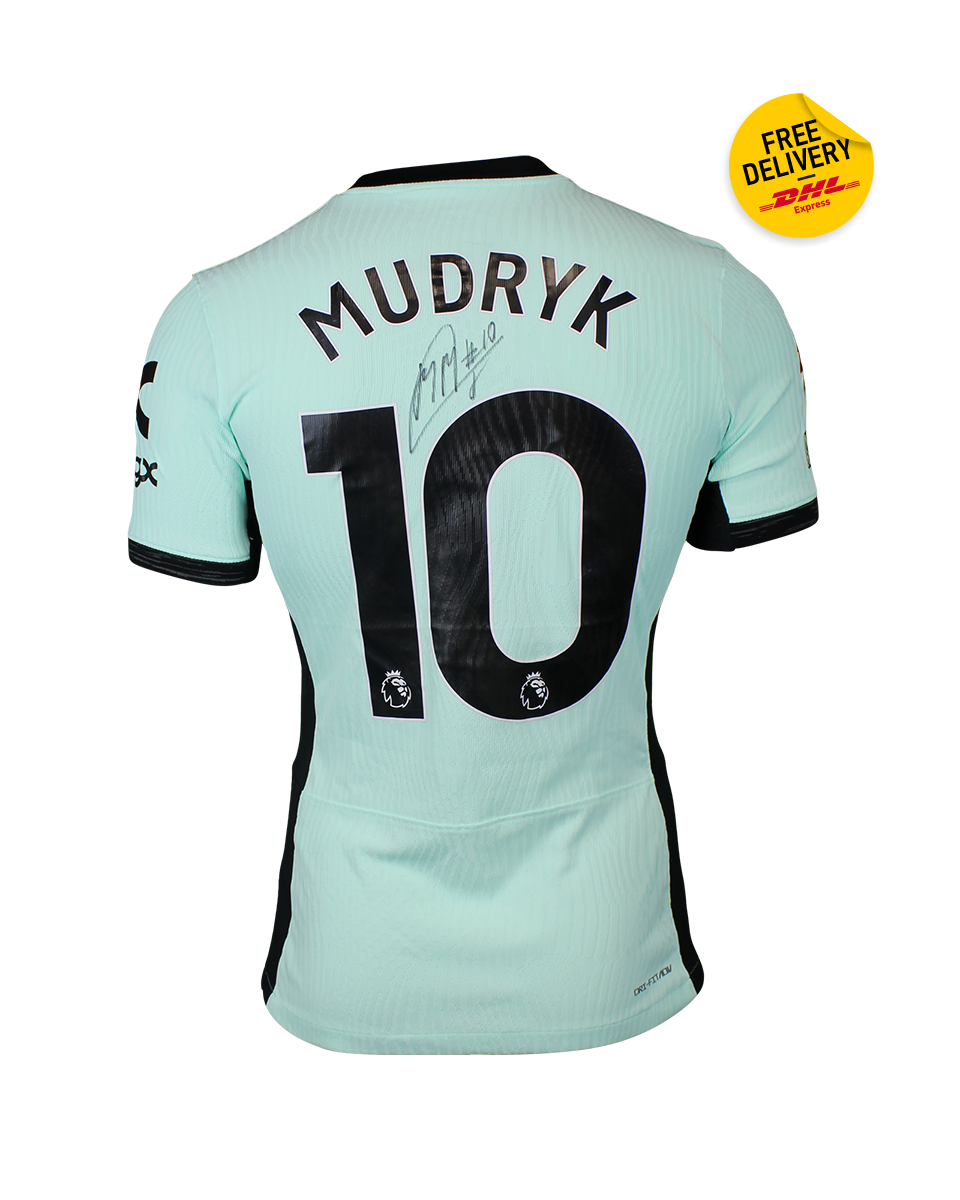Mykhailo Mudryk | Chelsea | Nottingham Forest - Chelsea