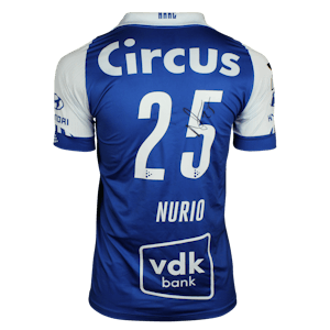 Maillot de Núrio Matias Fortuna (KAA Gent)