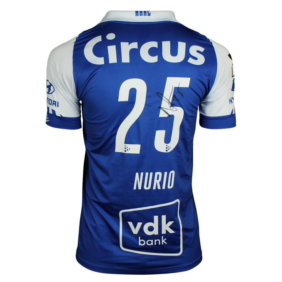 Maillot de Núrio Matias Fortuna (KAA Gent)