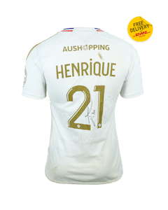 Henrique  Olympique Lyonnais shirt