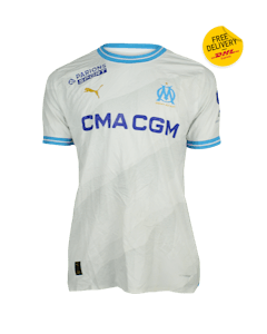 Pape Gueye Olympique de Marseille shirt