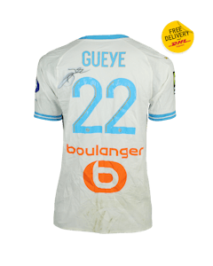 Pape Gueye Olympique de Marseille shirt