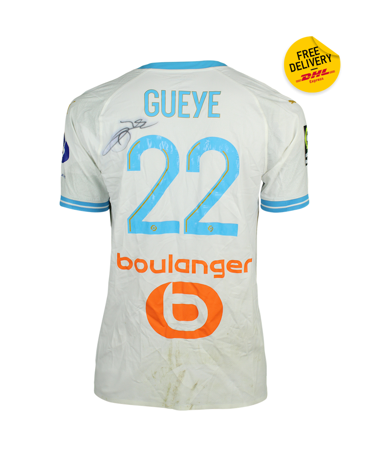 Pape Gueye Olympique de Marseille shirt