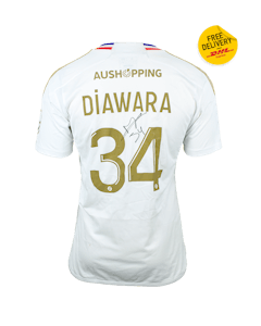 Mahamadou Diawara Olympique Lyonnais shirt