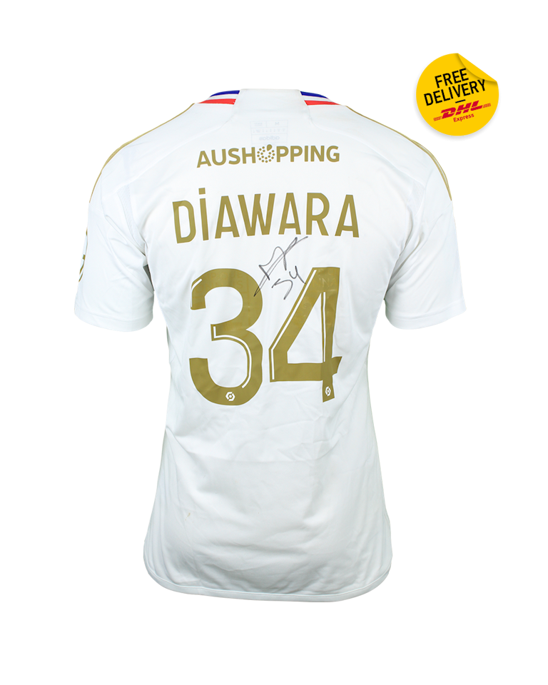 Mahamadou Diawara Olympique Lyonnais shirt