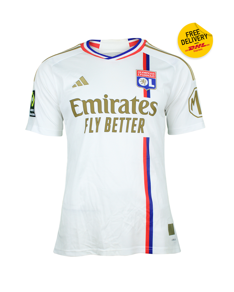 Mahamadou Diawara Olympique Lyonnais shirt