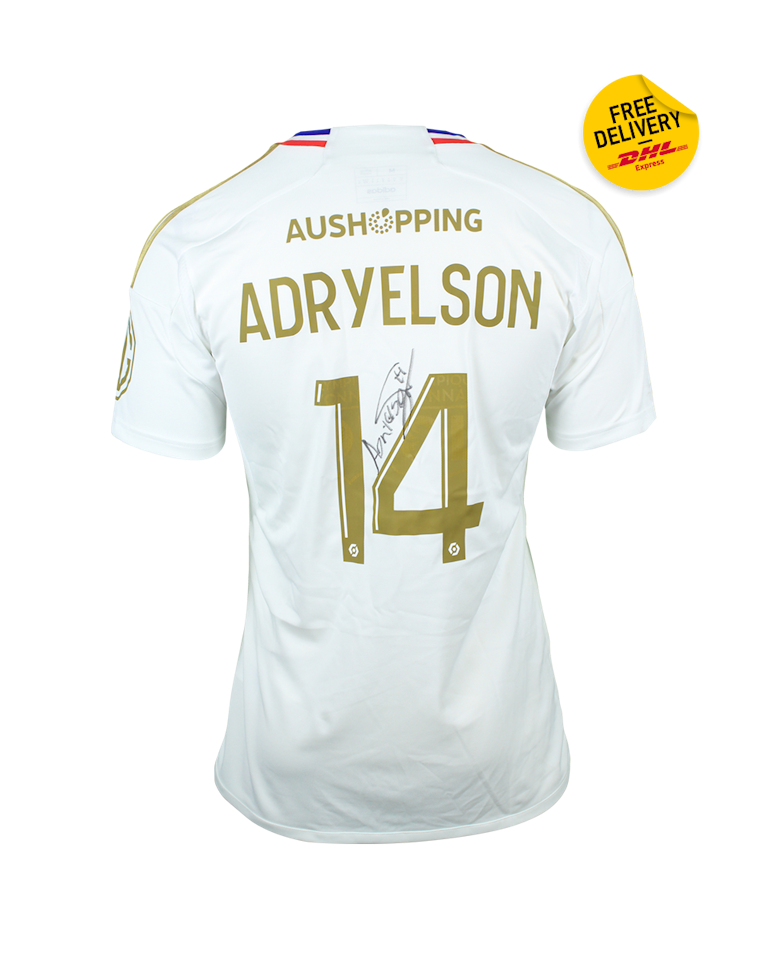 Adryelson Olympique Lyonnais shirt