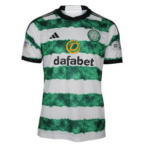 Liam Scales Celtic shirt