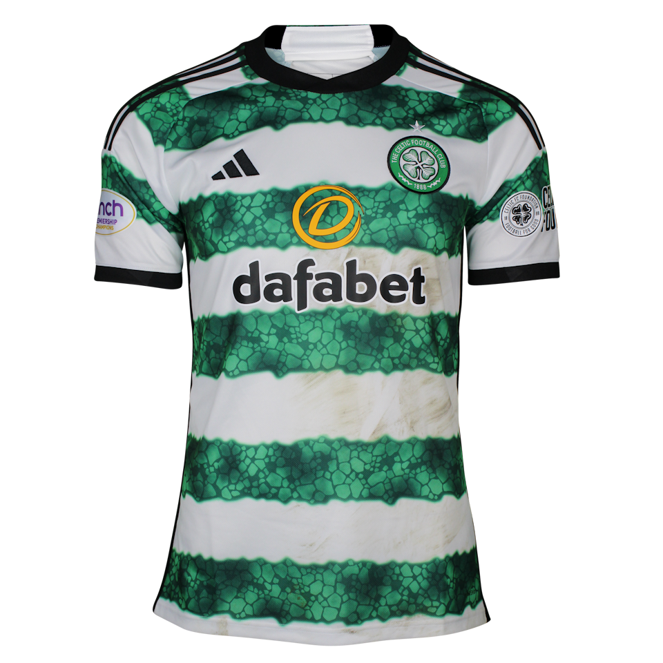 Odin Thiago Holm Celtic shirt