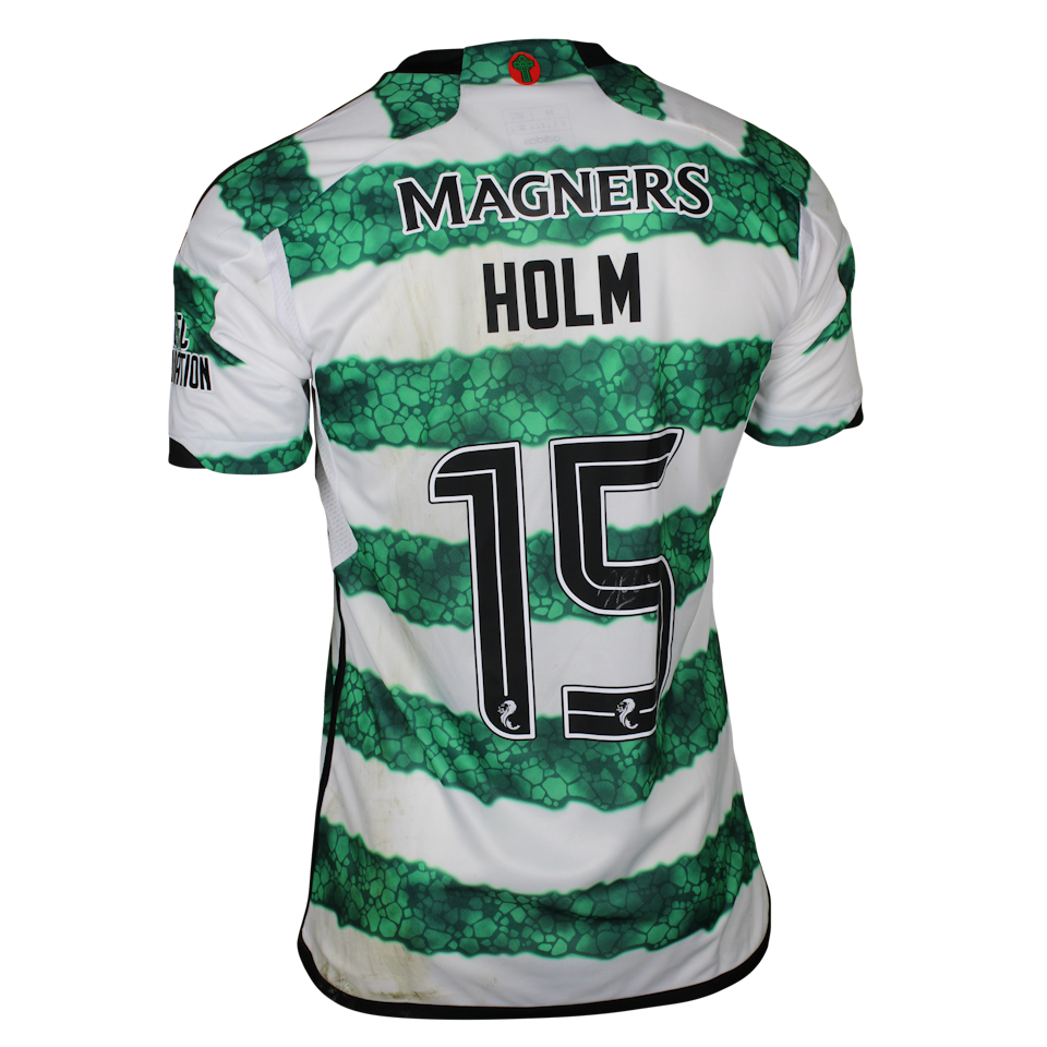 Odin Thiago Holm Celtic shirt